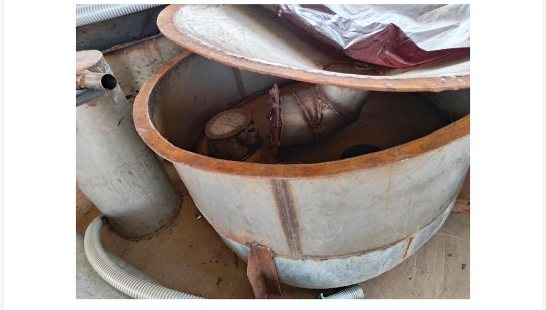 La NDLEA desarticula el cártel de metanfetamina nigeriano-mexicano y atrae a los jefes del laboratorio clandestino de Enugu